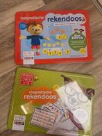 Magnetische rekendoos 2x. Compleet en netjes., Ophalen of Verzenden, Zo goed als nieuw
