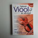 Tipboek Viool en altviool., Ophalen of Verzenden, Zo goed als nieuw, Artiest