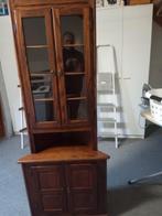 Eiken Hoek- & CD Kastje - Licht Eiken, Huis en Inrichting, Ophalen of Verzenden