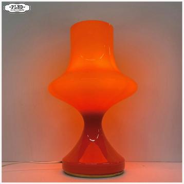 opaline glazen lamp, Štěpán Tabery 1970 Tafellamp beschikbaar voor biedingen