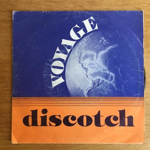 Voyage - Discotch 7", Cd's en Dvd's, Vinyl Singles, Gebruikt, Single, Pop, 7 inch, Ophalen