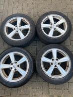 Winterbanden op lichtmetalen(origineel) velgen voor V40, v50, Auto-onderdelen, Banden en Velgen, Ophalen, Gebruikt, 16 inch, Banden en Velgen