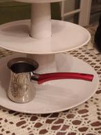 Turkse koffie/ melk kan, Overige materialen, Overige typen, Ophalen of Verzenden, Zo goed als nieuw