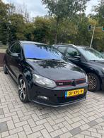Volkswagen Polo GTI Pano Sportuitlaat 132KW DSG 2012 Zwart, Auto's, Euro 5, 1169 kg, Zwart, 4 cilinders