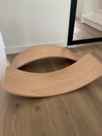 Houten balance board (Kinderfeets en Bandits and angels), Kinderen en Baby's, Speelgoed | Houten speelgoed, Ophalen, Zo goed als nieuw