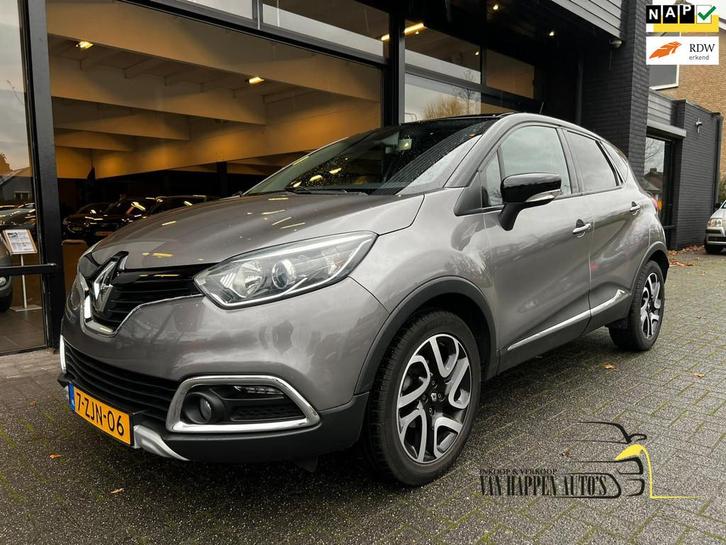 Renault Captur 0.9 TCe Helly Hansen, Auto's, Renault, Bedrijf, Te koop, Captur, ABS, Airbags, Airconditioning, Climate control