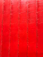 Peter Verdonk, rood olieverf schilderij, Antiek en Kunst, Ophalen