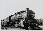 ATSF loc 3168 - 1952 - fotoprint, Verzenden, Nieuw, Trein, Kaart of Prent