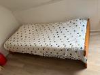 Stevig (kinder)bed (2 meter) met matras (1/2), Ophalen, Gebruikt, 90 cm, Eenpersoons