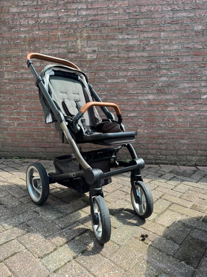 Mutsy Nio Kinderwagen/buggy - Groen | Compleet & Comfortabel, Kinderen en Baby's, Kinderwagens en Combinaties, Zo goed als nieuw