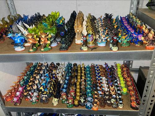Skylanders Trap Team figuren, Spelcomputers en Games, Games | Nintendo Wii, Zo goed als nieuw, Avontuur en Actie, 2 spelers, Vanaf 7 jaar