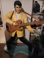 Elvis met Gitaar, Ophalen, Minder dan 50 cm, Schilderij, Minder dan 50 cm