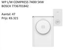 Bosch warmtepomp NIEUW 7400i 5kw, Doe-het-zelf en Verbouw, Ophalen, Overige typen, Nieuw, 60 tot 150 cm