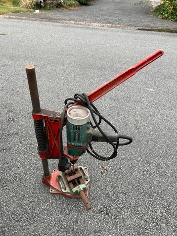 Te Koop : Metabo Boormachine Kolomboor Houder 7512/3S beschikbaar voor biedingen