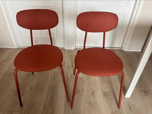Ikea rustic red orange chair, Huis en Inrichting, Stoelen, Eén, Ophalen of Verzenden