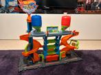 Hot Wheels carwas USA versie, Kinderen en Baby's, Speelgoed | Racebanen, Ophalen, Zo goed als nieuw, Handmatig, Hot Wheels