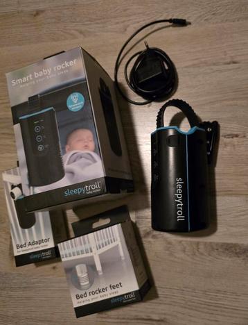 Sleepytroll compete set/ babyrocker  beschikbaar voor biedingen
