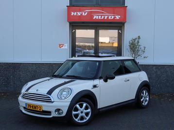 Mini Mini 1.4 One Anniversary MK II airco LM panodak org NL beschikbaar voor biedingen