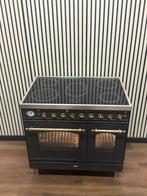 Luxe Boretti keramische Fornuis met 5 kookzones 90 cm, Witgoed en Apparatuur, Fornuizen, Ophalen of Verzenden, Zo goed als nieuw