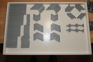 Lego Technic LBG licht grijs Liftarm alles 10x GRATIS DHL beschikbaar voor biedingen