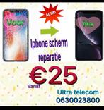 IPhone 8/x/11/12/13 scherm reparatie, Telecommunicatie, Mobiele telefoons | Apple iPhone, Nieuw, Ophalen of Verzenden, Overige modellen