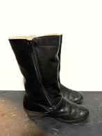 YatvaVintage: YV3140: Vintage 80s zip up boots laarzen 39, Gedragen, Ophalen of Verzenden, Rieker, Hoge laarzen