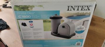 Intex Zwembadpomp 636G 5678 liter/uur.100% Nieuw in Doos! beschikbaar voor biedingen