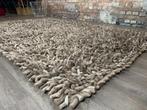 Dutch Carpets Rocky Bruin Mix bij TheReSales, Bruin, 150 tot 200 cm, 200 cm of meer, Ophalen of Verzenden