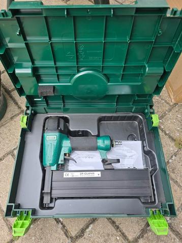 Prebena 2P-CLIP45 Kabelnietmachine beschikbaar voor biedingen