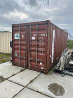 Container 20 ft te koop, Ophalen