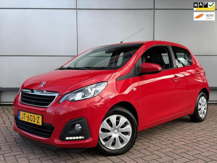 Peugeot 108 1.0 VTi Active |AIRCO|AUTOMAAT|EERSTE EIGENAAR|B, Auto's, Peugeot, Te koop, ABS, Airbags, Airconditioning, Boordcomputer