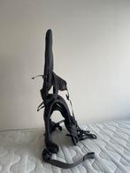 Minimeis schouderdrager-grijs, Ophalen, Zo goed als nieuw