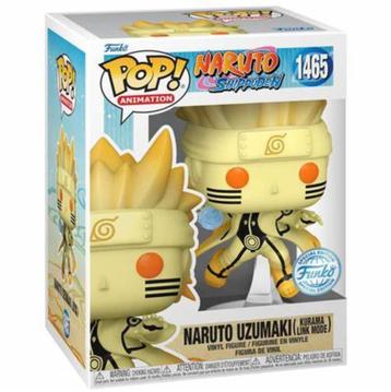 Funko Pop! - Naruto Uzumaki (Glow in the Dark Sp. Edition) beschikbaar voor biedingen