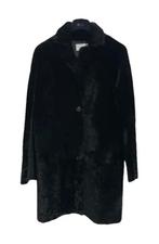 Prachtige zwarte lammy van SANDRO, Ophalen of Verzenden, Zo goed als nieuw, Maat 36 (S), Zwart