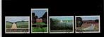 1194-1197 Zomerzegels 1990 Gestempeld, Postzegels en Munten, Verzenden, Na 1940, Gestempeld