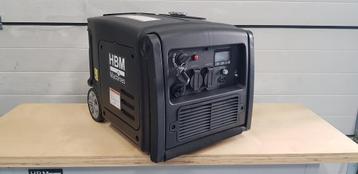 HBM 3200 Watt - 230V Inverter - Generator - Aggregaat 223 cc beschikbaar voor biedingen