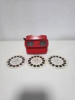 3D View Master 3 schijfjes Sesamstraat Vintage, Ophalen of Verzenden, Gebruikt