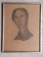 oude litho Maria Rotterdamse kunstenaar 12 van 12, Antiek en Kunst, Kunst | Litho's en Zeefdrukken, Ophalen of Verzenden