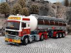 WSI Volvo F16 globetrotter JB van Roosendaal - Rijen, Hobby en Vrije tijd, Modelauto's | 1:50, Ophalen of Verzenden, Nieuw, Bus of Vrachtwagen