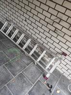 Aluminium Ladder - 3 Delig, Gebruikt, Ophalen of Verzenden, Ladder, Opvouwbaar of Inschuifbaar