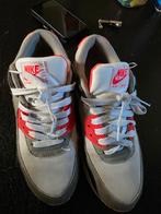 Nike air max rood wit maat 40, Ophalen of Verzenden, Zo goed als nieuw, Sportschoenen