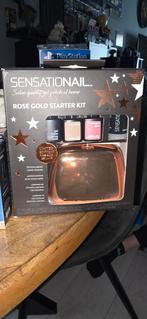 Sensationail gellak set limited edition met 6 kleuren, Ophalen, Gebruikt, Overige kleuren, Handen en Nagels