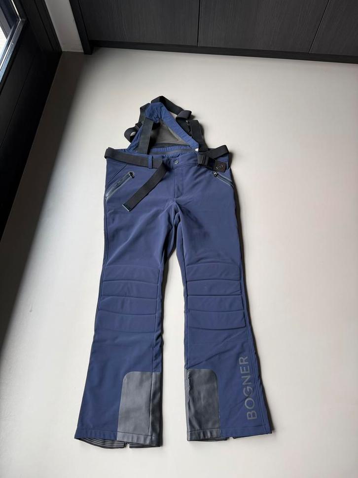 Bogner Curt Ski Broek - Navy - Maat 54 - Zo Goed Als Nieuw, Kleding | Heren, Wintersportkleding, Zo goed als nieuw, Broek, Maat 52/54 (L)