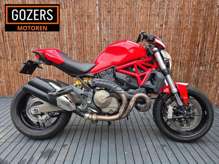 DUCATI MONSTER 821 (bj 2015), Motoren, Motoren | Ducati, Bedrijf, Naked bike, meer dan 35 kW, 2 cilinders, Motorrijbewijs A