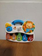 V tech dieren orgel met liedjes geluiden van dieren zgan, Ophalen of Verzenden, Zo goed als nieuw, 6 maanden tot 2 jaar