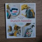 Punch Needle Borduren - Beginnersprojecten, Ophalen of Verzenden, Nieuw, Overige typen