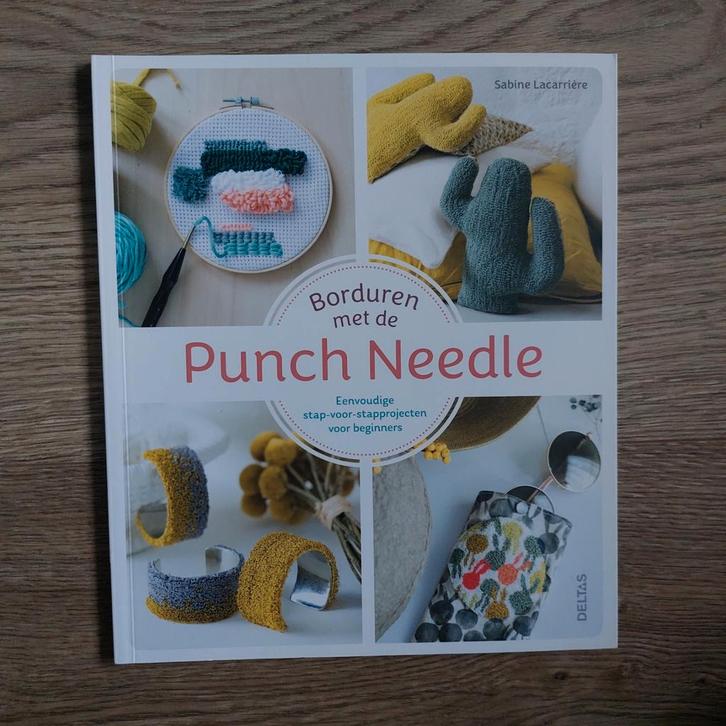 Punch Needle Borduren - Beginnersprojecten, Hobby en Vrije tijd, Borduren en Borduurmachines, Nieuw, Overige typen, Ophalen of Verzenden