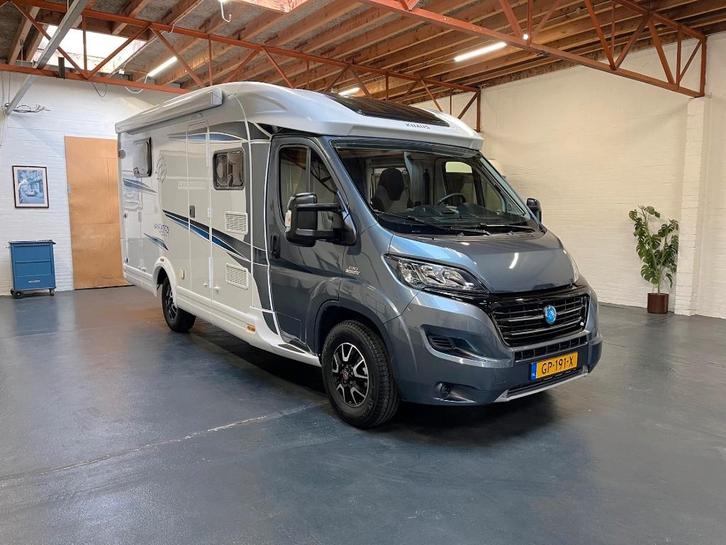 Fiat 2.3 Knaus Vansation Van Ti / Enkele Bedden / Euro 5, Caravans en Kamperen, Campers, Bedrijf, tot en met 3, Half-integraal