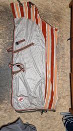 Br fleece/vliegendeken 195cm, Ophalen of Verzenden, Zo goed als nieuw, Deken