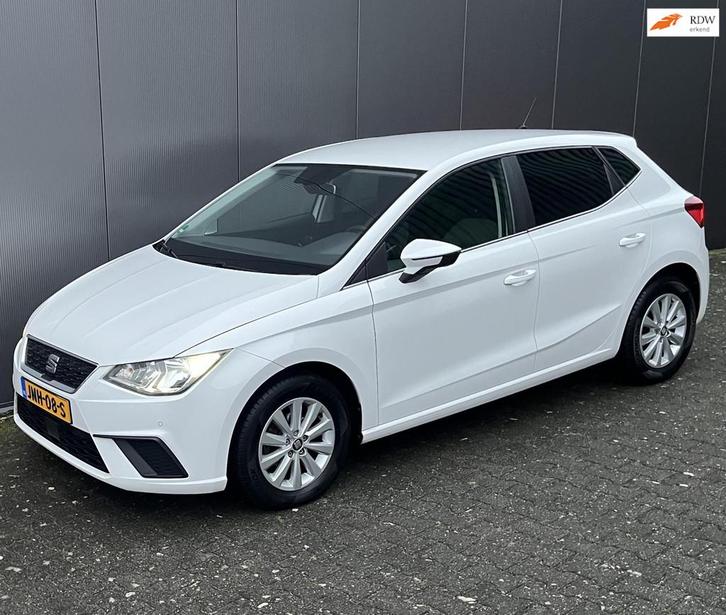 Seat IBIZA 1.0 TSI Style Limited Edition 54300km, Auto's, Seat, Bedrijf, Te koop, Ibiza, ABS, Achteruitrijcamera, Airbags, Airconditioning